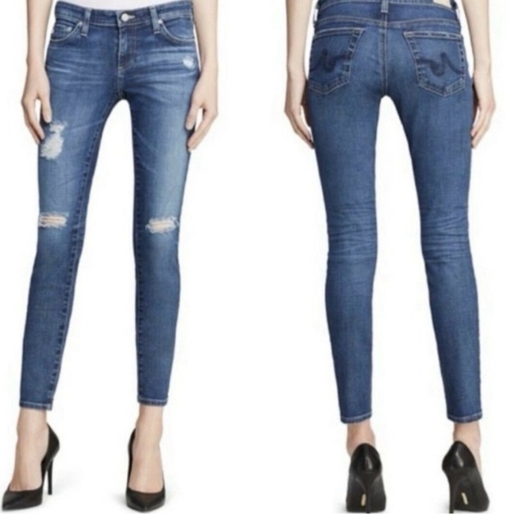 AG Adriano Goldschmied The Legging Ankle Skinny Jeans 27